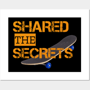 SHARED THE SECRETSActive Posters and Art